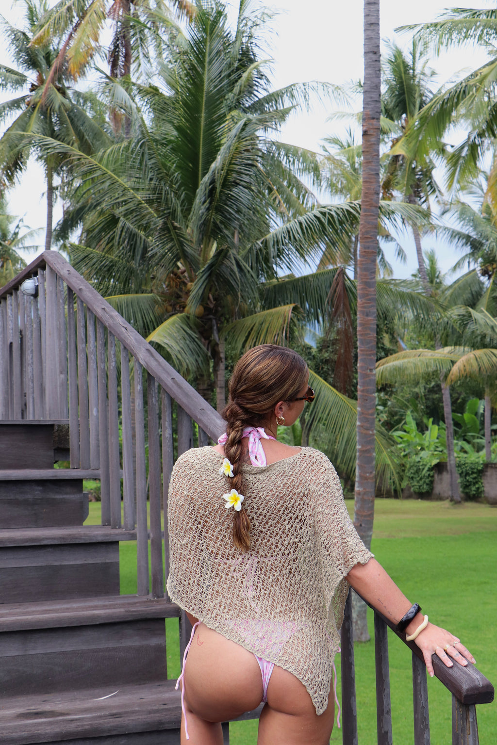 PANTAI KNIT BROWN