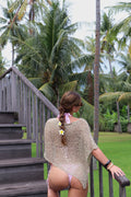 PANTAI KNIT BROWN