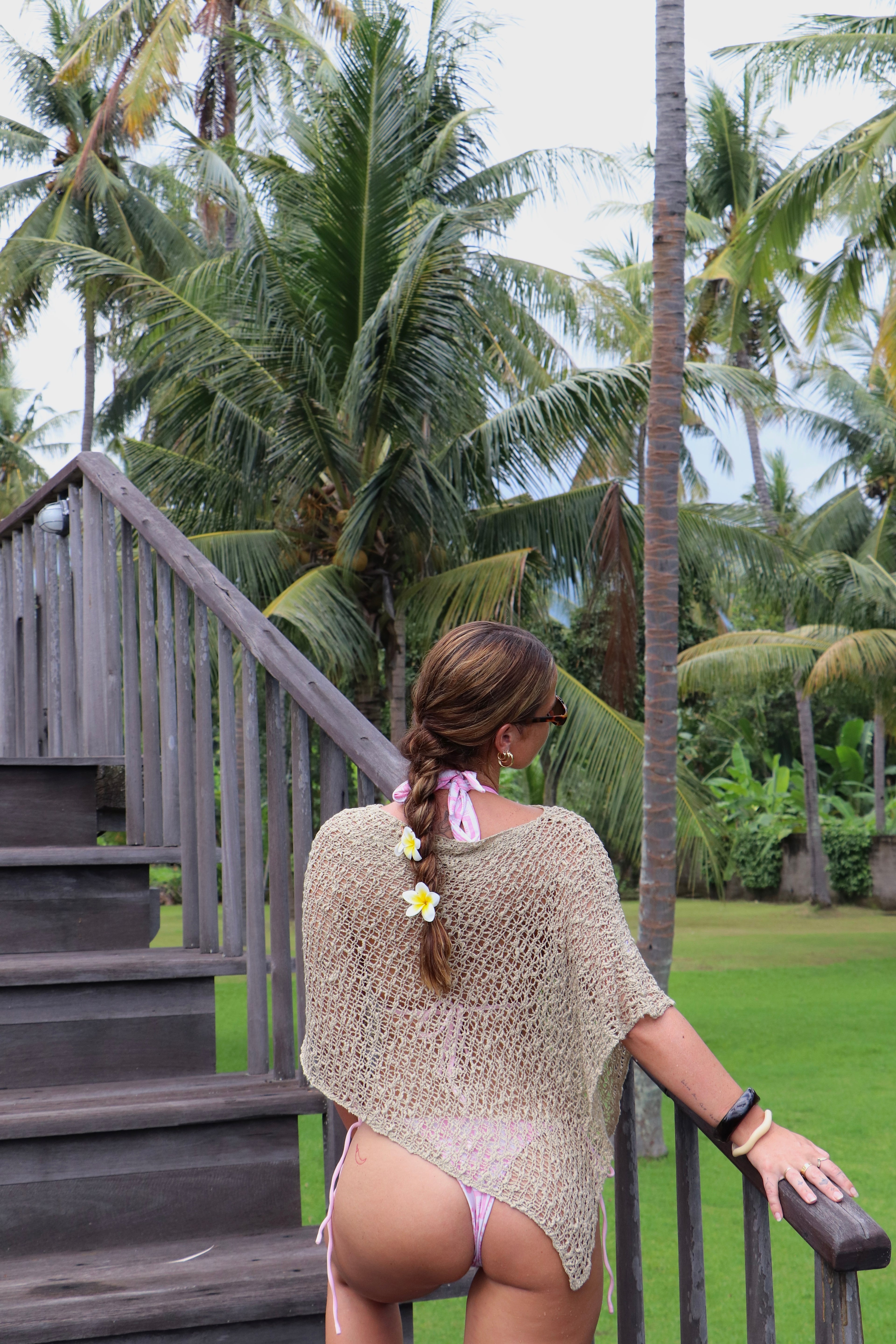 PANTAI KNIT BROWN
