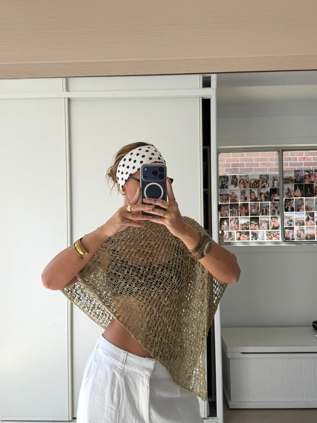 PANTAI KNIT BROWN