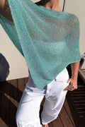 PANTAI KNIT AQUA