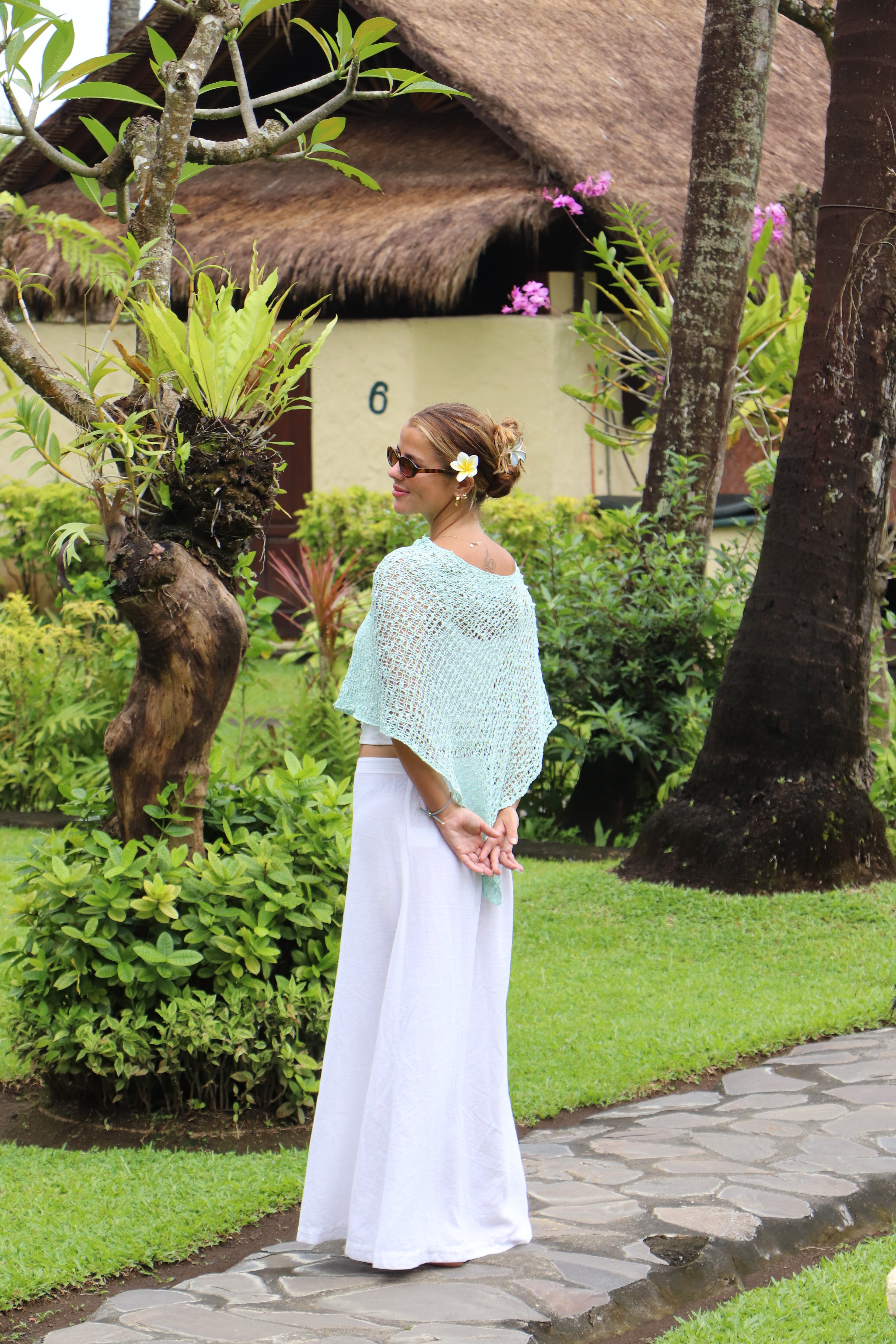 PANTAI KNIT MINT
