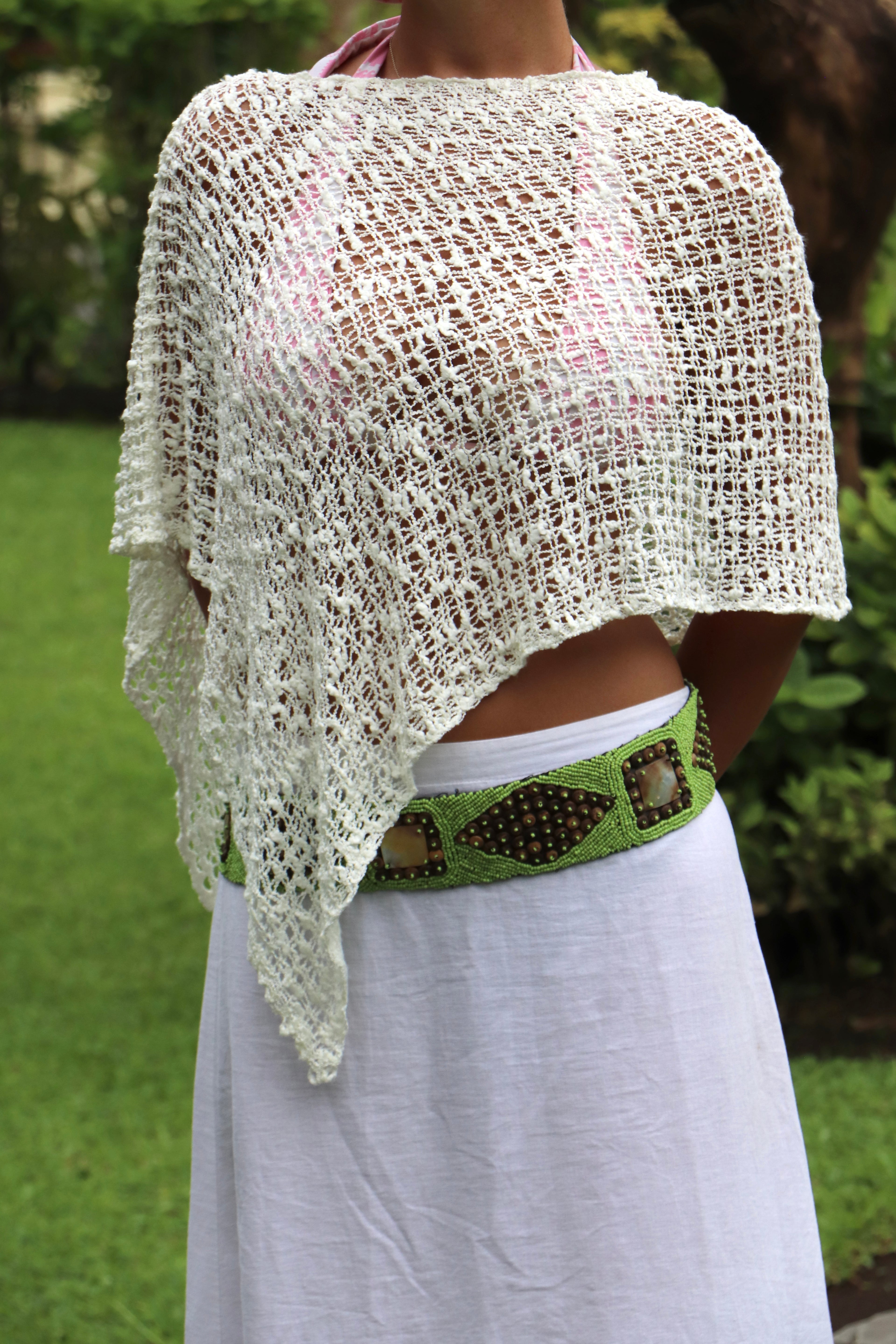 PANTAI KNIT WHITE